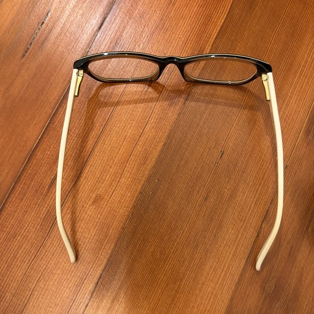 Diane Von Furstenberg DVF5047 Eyeglasses Brown & Cream